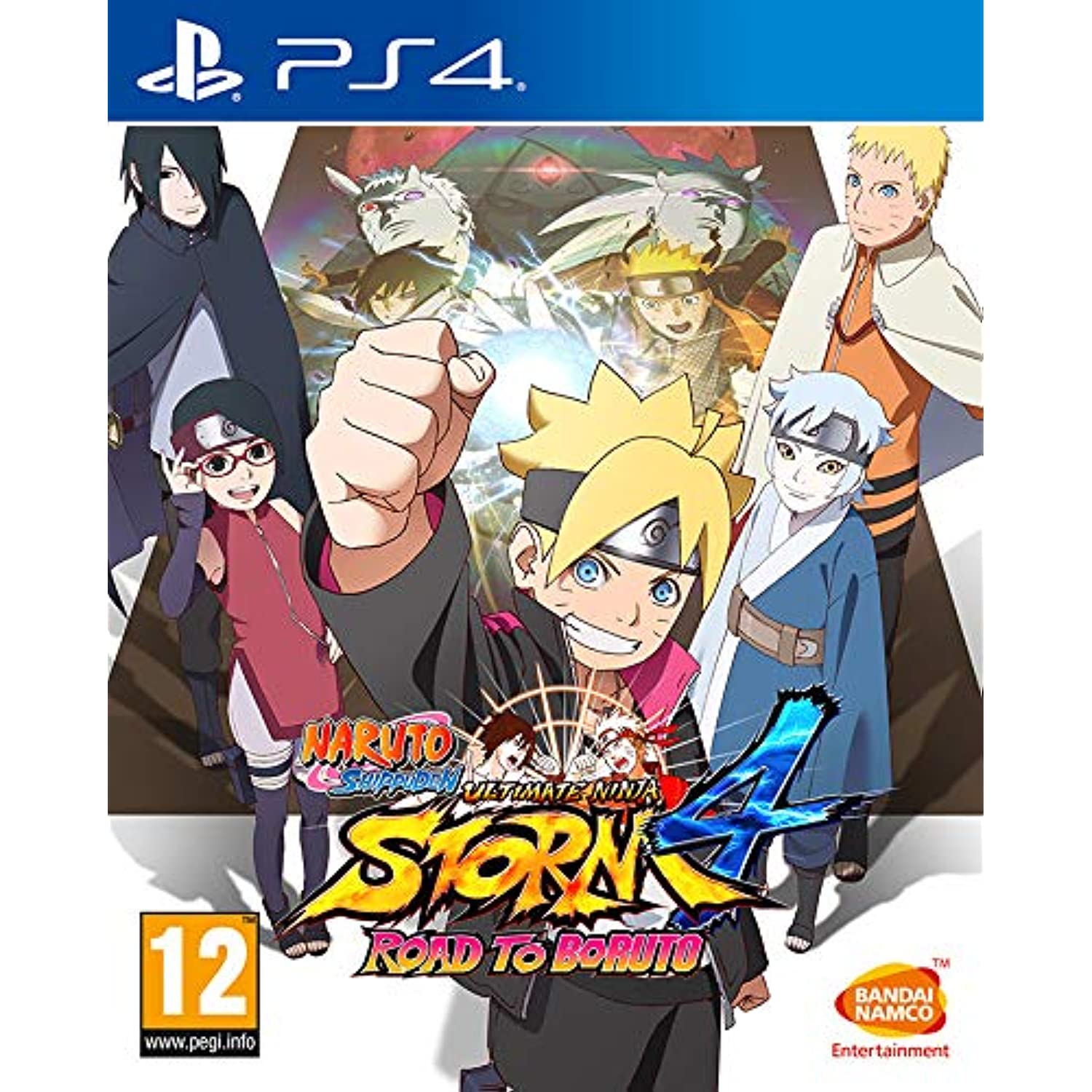 Naruto Shippuden Ultimate Ninja Storm 4, Bandai Namco, XBOX One ...