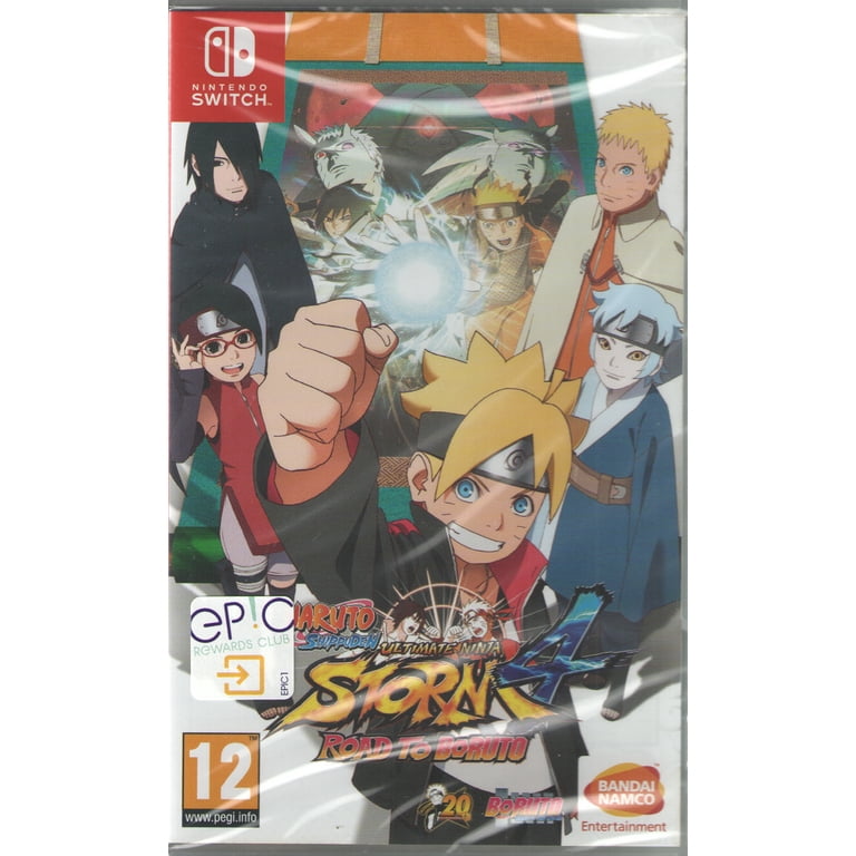 Naruto Shippuden Ultimate Ninja Storm 4 Road To Boruto for Switch 