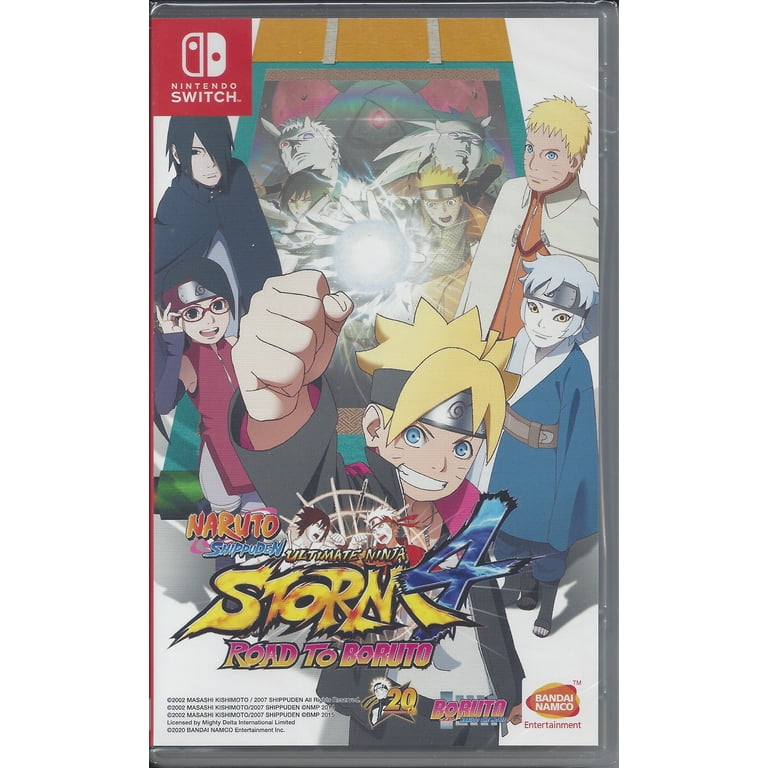 Naruto Shippūden: Ultimate Ninja Storm 4 - Road to Boruto