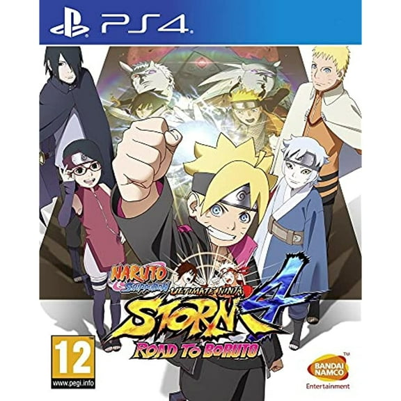 Third Party - Naruto Shippuden Ultimate: Ninja Storm 4 - Road to Boruto Occasion [ PS4 ] - 3391891991292