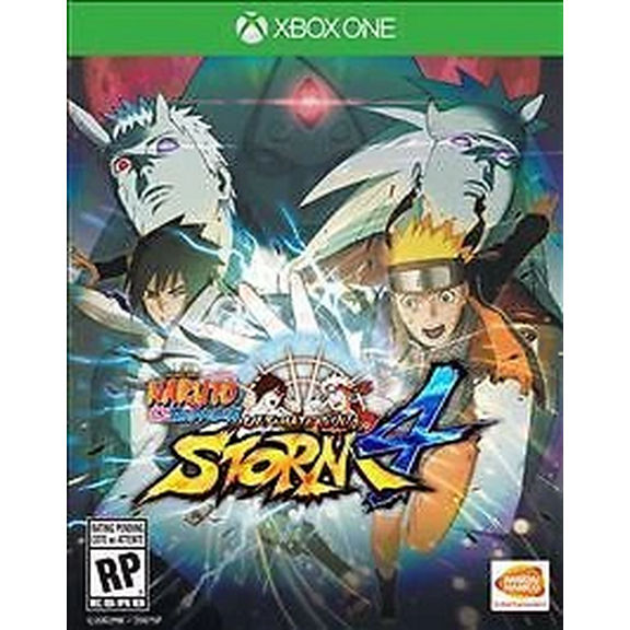 Naruto Shippuden: Ultimate Ninja Storm 4 (Xbox One, 2016)