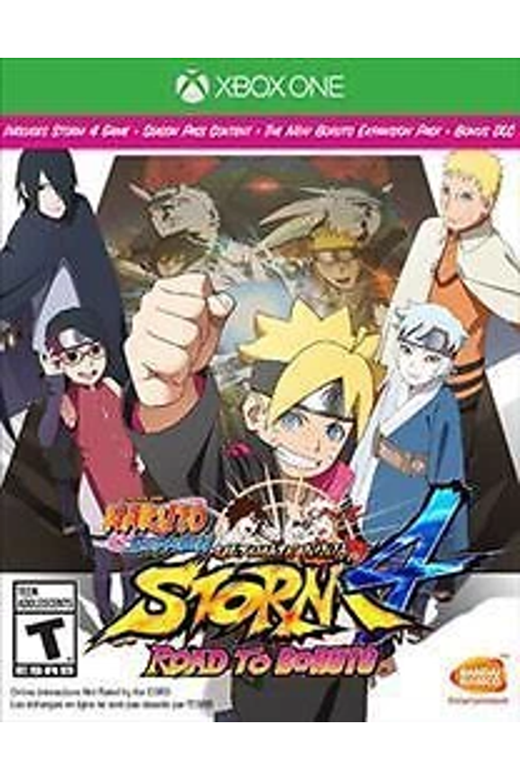 Naruto Shippuden: Ultimate Ninja Storm 4: Xbox One 2017