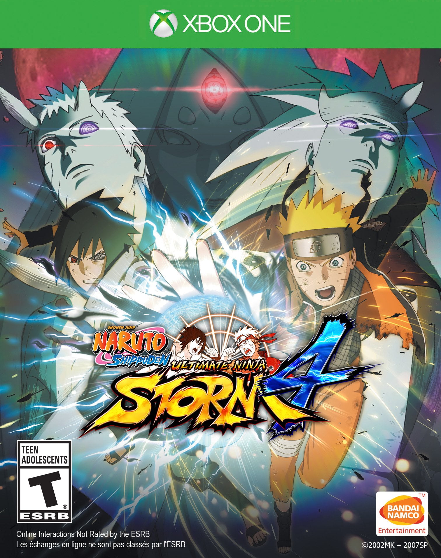 Naruto Shippuden: Ultimate Ninja Storm 4 - Xbox One - Walmart.com