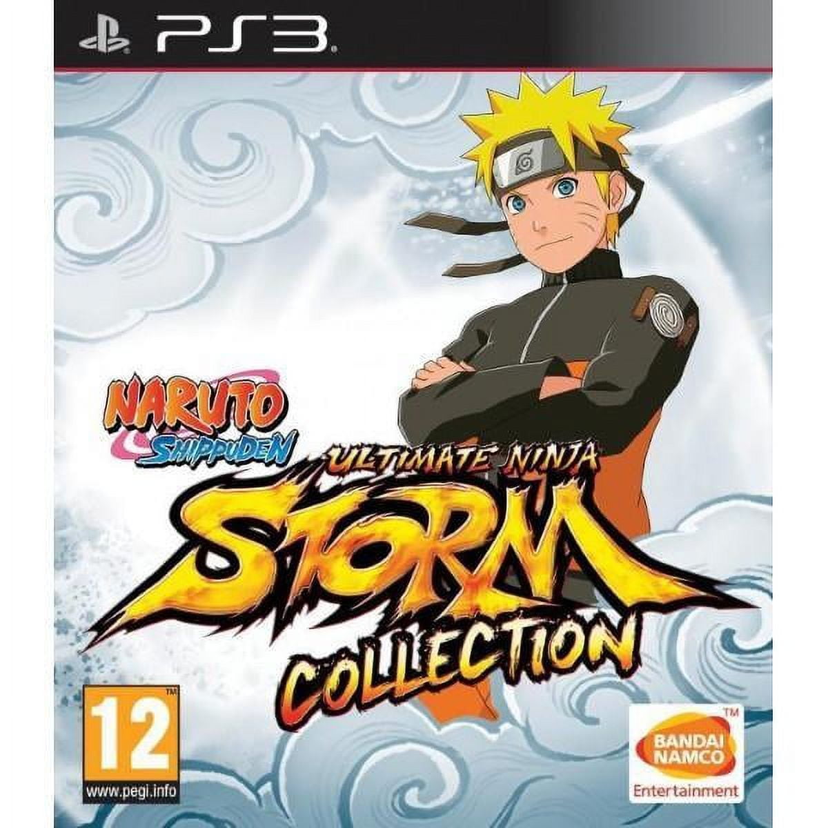 Naruto Ultimate Ninja 2 para PS2 - Seminovo