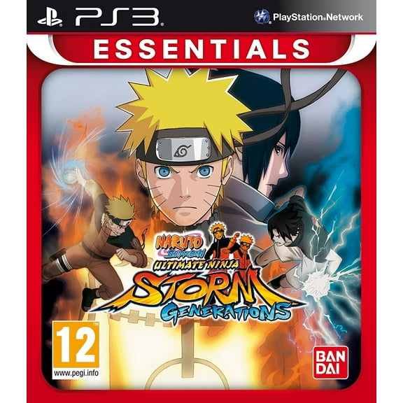 Naruto Shippuden Ultimate Ninja Storm Essentials (PS3)