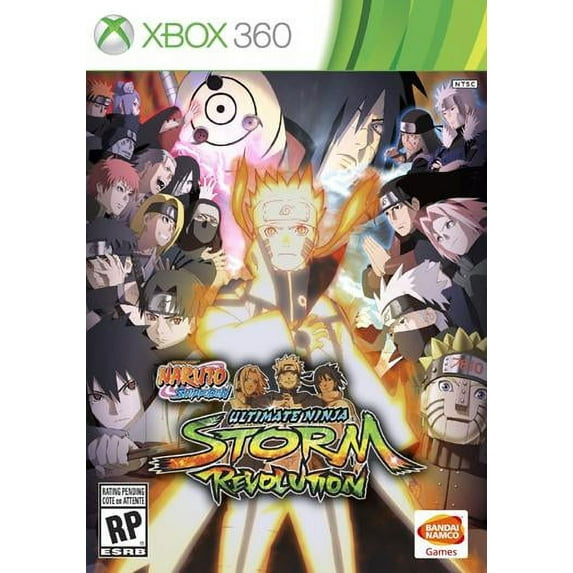 Naruto Shippuden: Ultimate Ninja Storm (Xbox 360) Bandai, 722674211468