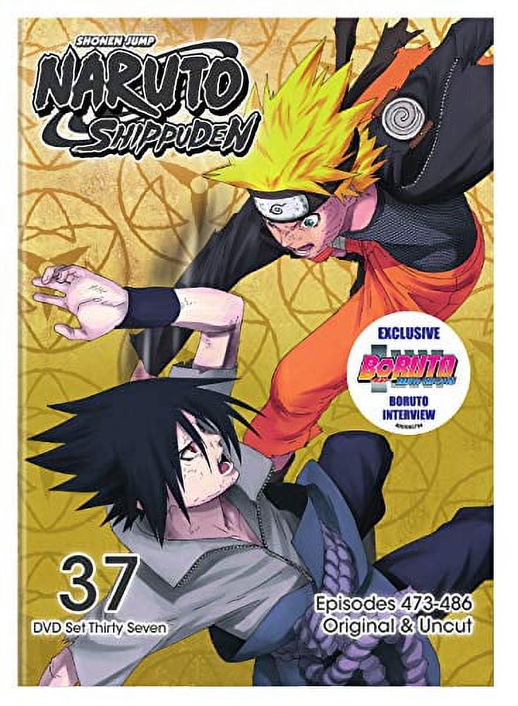 Naruto Shippuden Uncut DVD Set 37 (DVD) [DVD] - Walmart.com