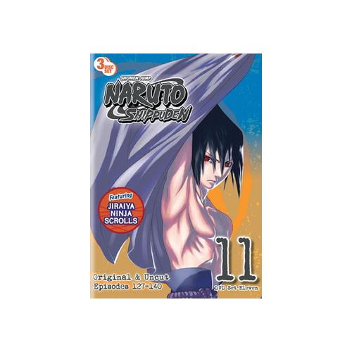 Naruto Shippuden Uncut Set 11 (DVD) [DVD] - Walmart.com