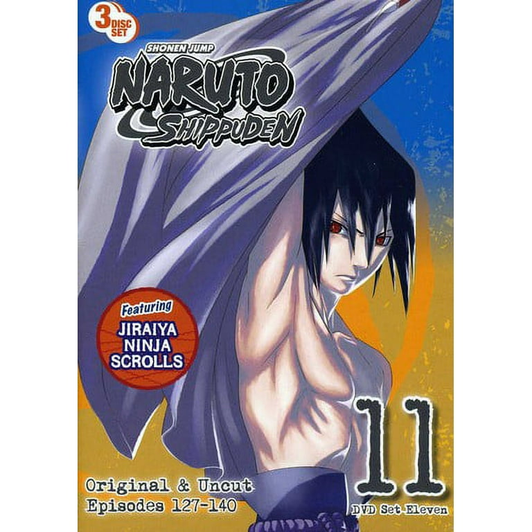 Naruto: Shippuden DVD Set 13 (Hyb) Uncut