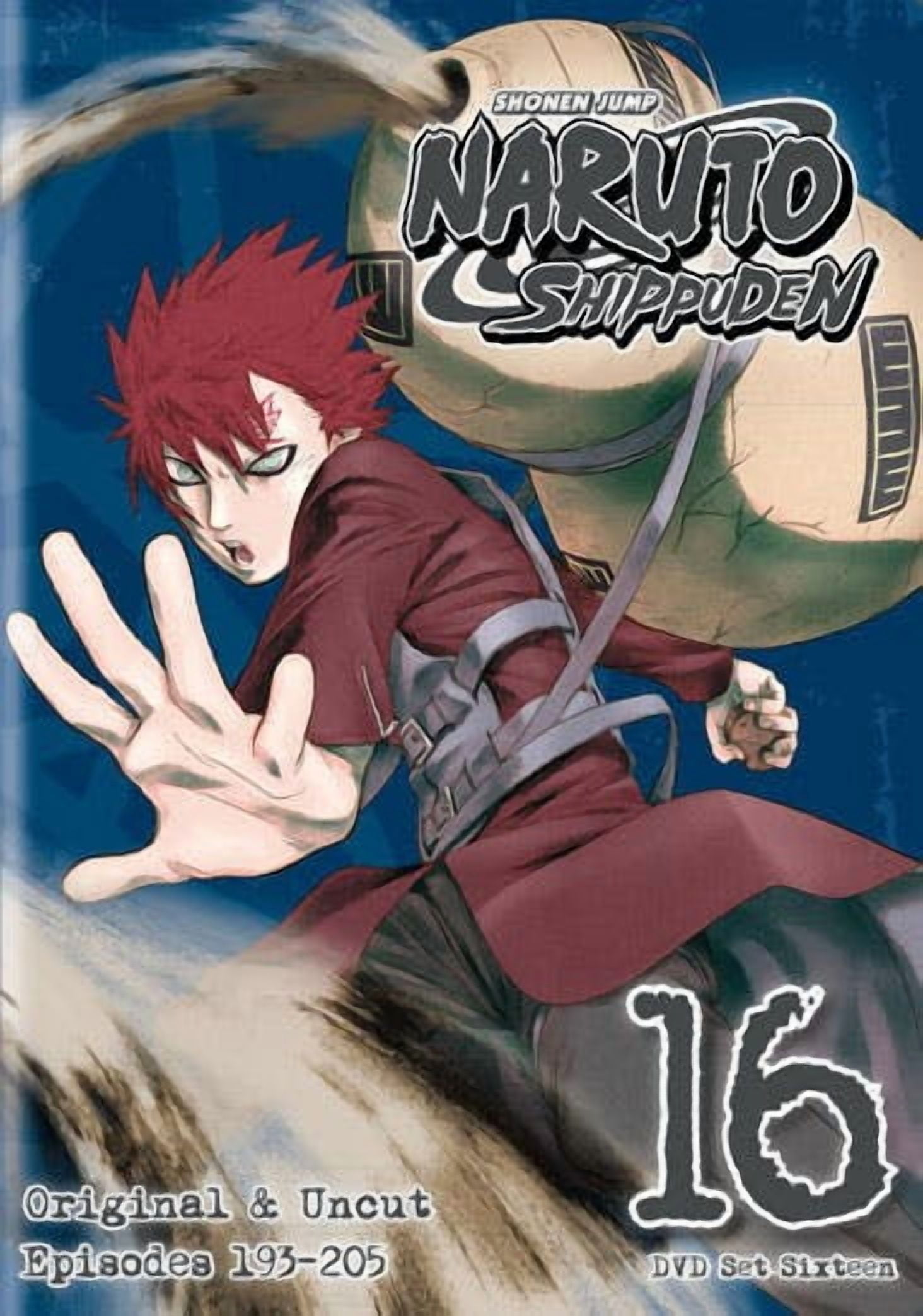 Naruto Shippuden Uncut Set 16 (DVD Boxed Set) [DVD] - Walmart.com