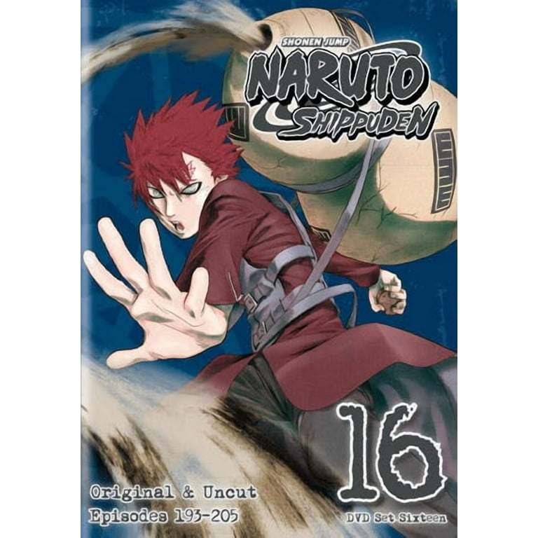 Naruto Shippuden Uncut Set 16 (DVD Boxed Set) [DVD] - Walmart.com