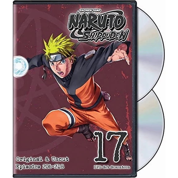 Naruto Shippuden Uncut Set 17 (DVD) [DVD]
