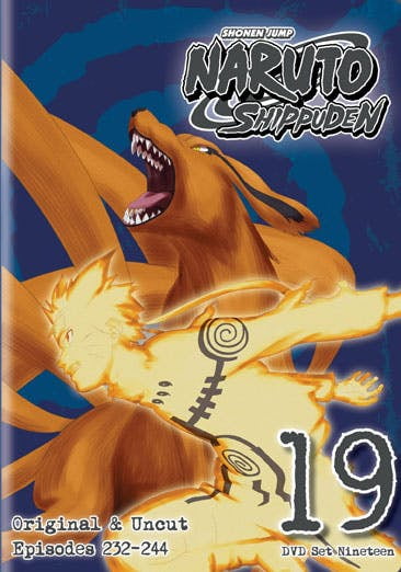 Naruto Shippuden Uncut Set 19 (DVD) [DVD] - Walmart.com