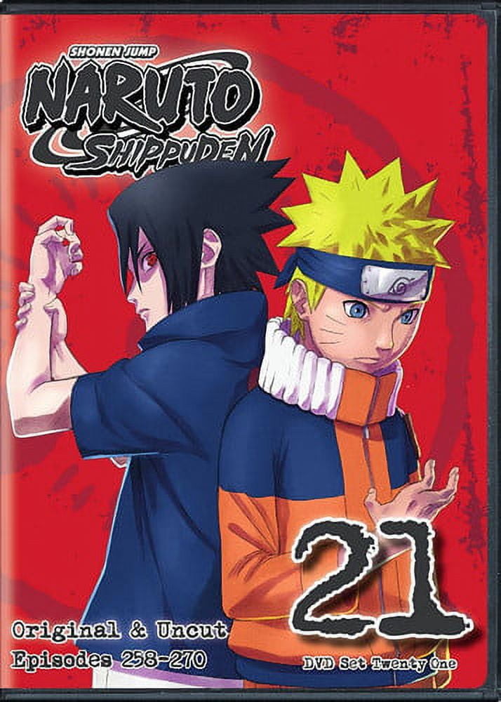 Naruto Shippuden Temporada 21 - assista episódios online streaming