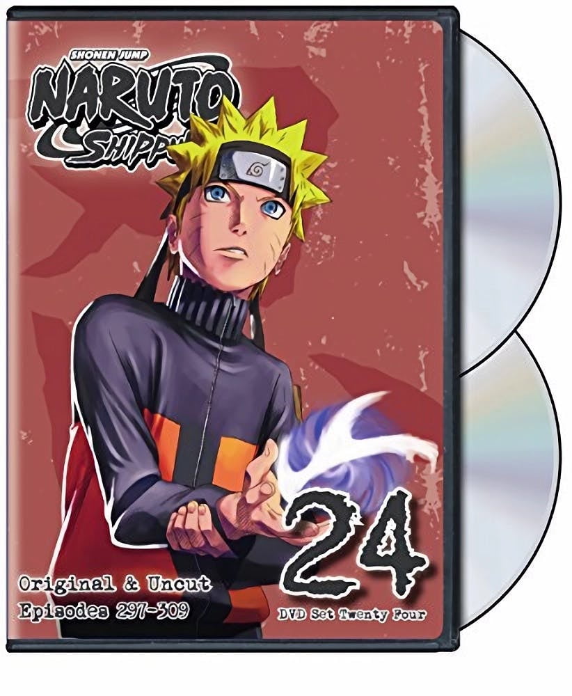Naruto Shippuden Uncut Set 24 (DVD) [DVD] - Walmart.com