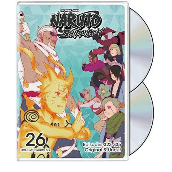Naruto Shippuden Uncut Set 26 [DVD]