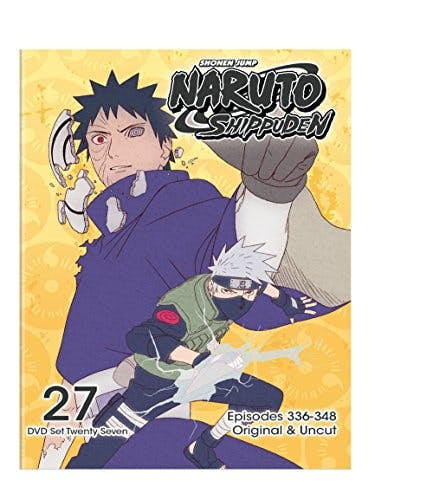 Naruto Shippuden Uncut Set 27 DVD [DVD]