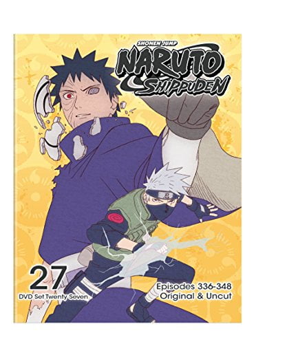 WARNER BROS. Naruto Shippuden Uncut Set 27 DVD [DVD]