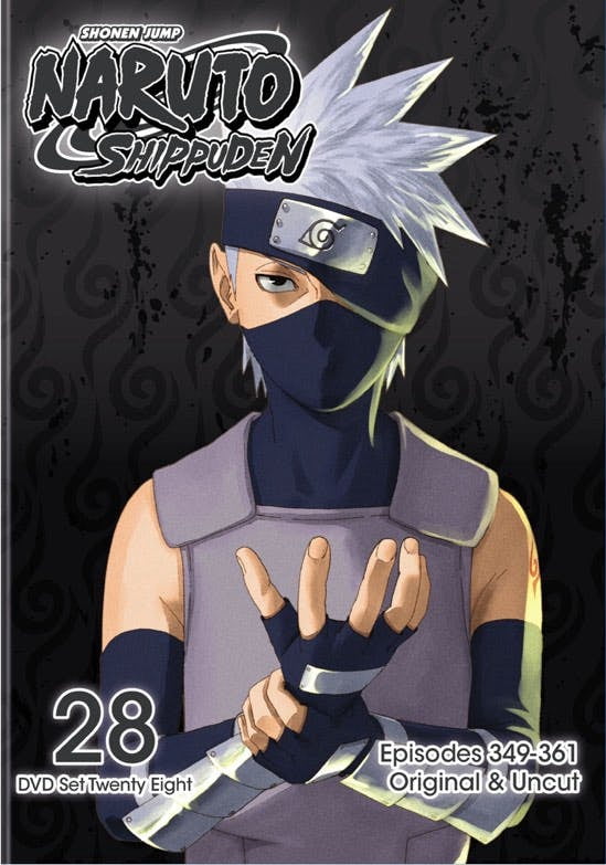 Naruto Shippuden Uncut Set 28 (DVD Set) [DVD] - Walmart.com