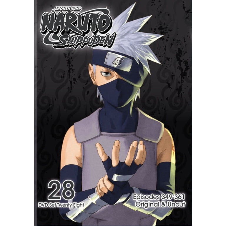 Naruto Shippuden Uncut Set 28 (DVD Set) [DVD] - Walmart.com