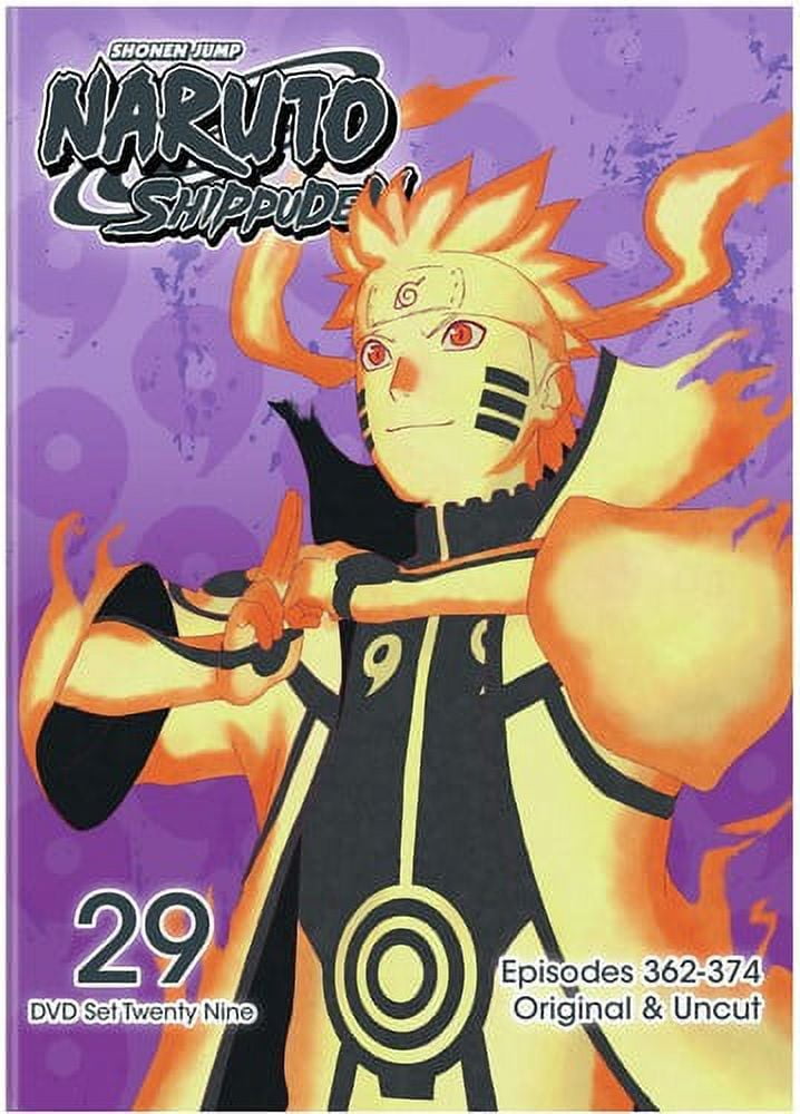 Naruto: Shippuden DVD Set 20 (Hyb) Uncut