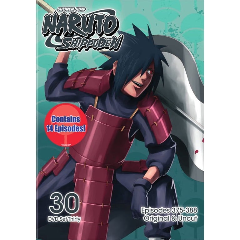 Naruto Shippuden Uncut Set 30 (DVD), Viz Media, Anime - Walmart.com