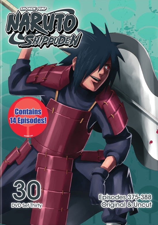 Naruto Shippuden Uncut Set 30 (DVD) [DVD] - Walmart.com