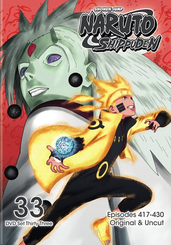 Naruto Shippuden Uncut Set 33 (DVD Boxed Set) [DVD