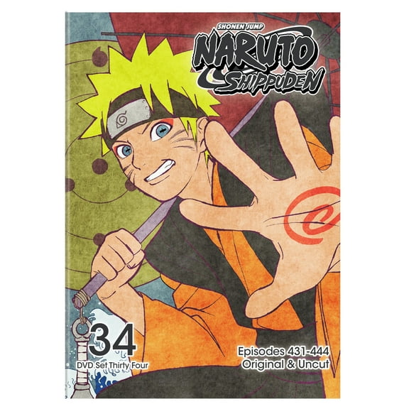 Naruto Shippuden Uncut Set 34 (DVD)