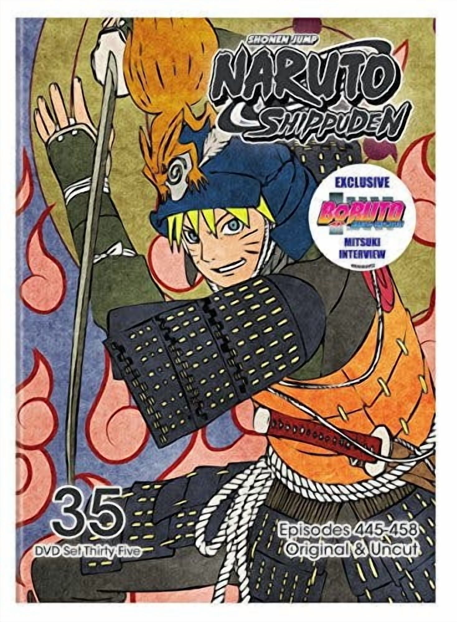 Naruto Shippuden Uncut Set 35 (DVD) [DVD] - Walmart.com