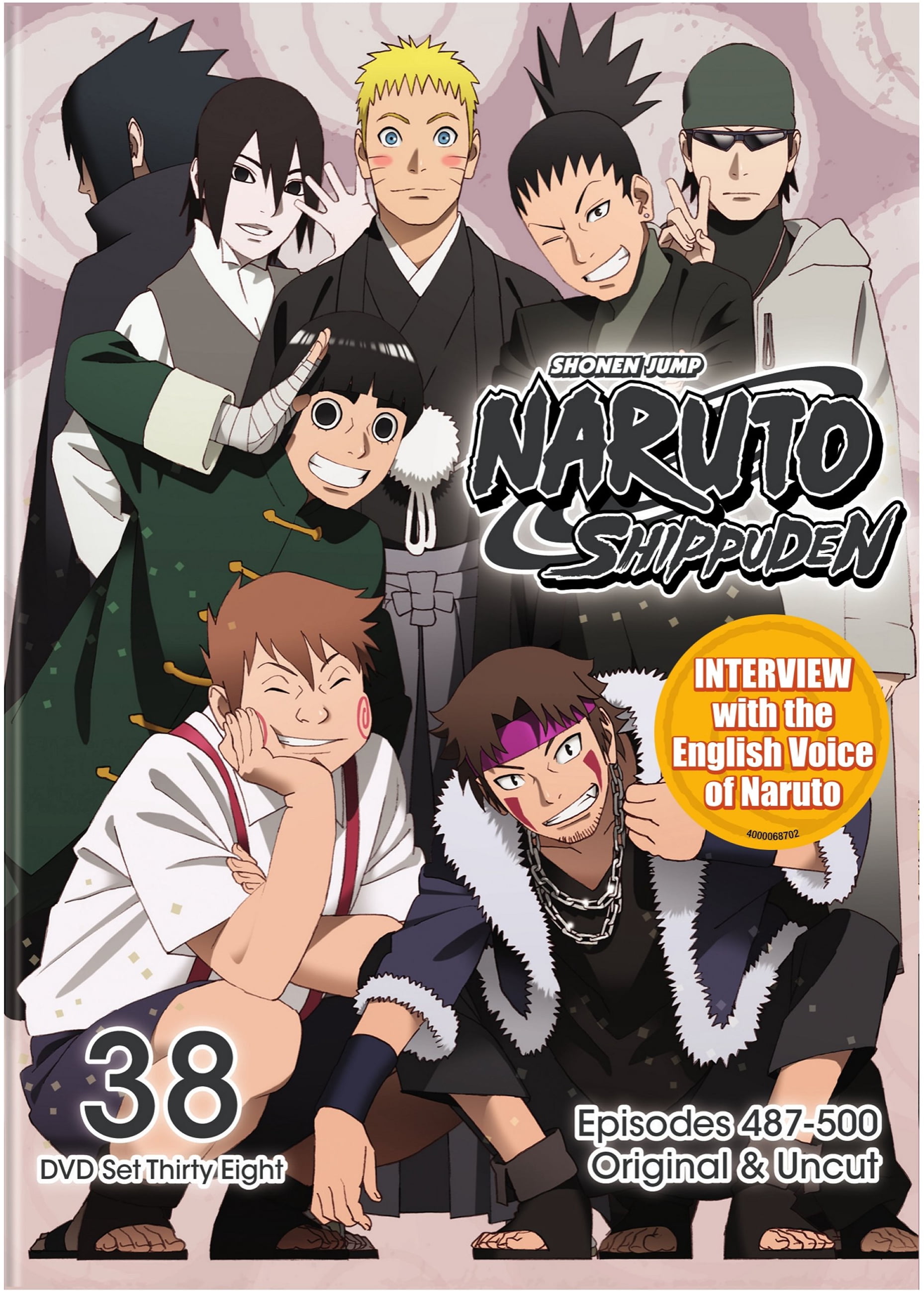 Naruto Shippuden Uncut Set 38 (DVD) [DVD] - Walmart.com