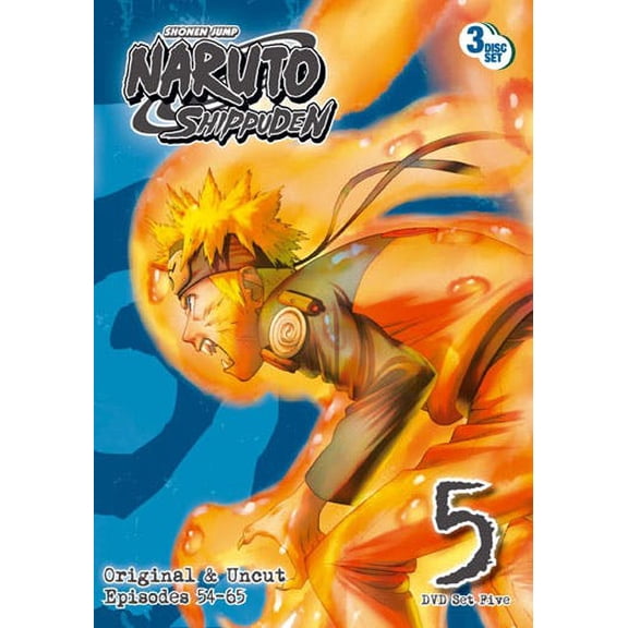 Naruto: Shippuden - Box Set 5 DVD Action Martial Arts, Japanese