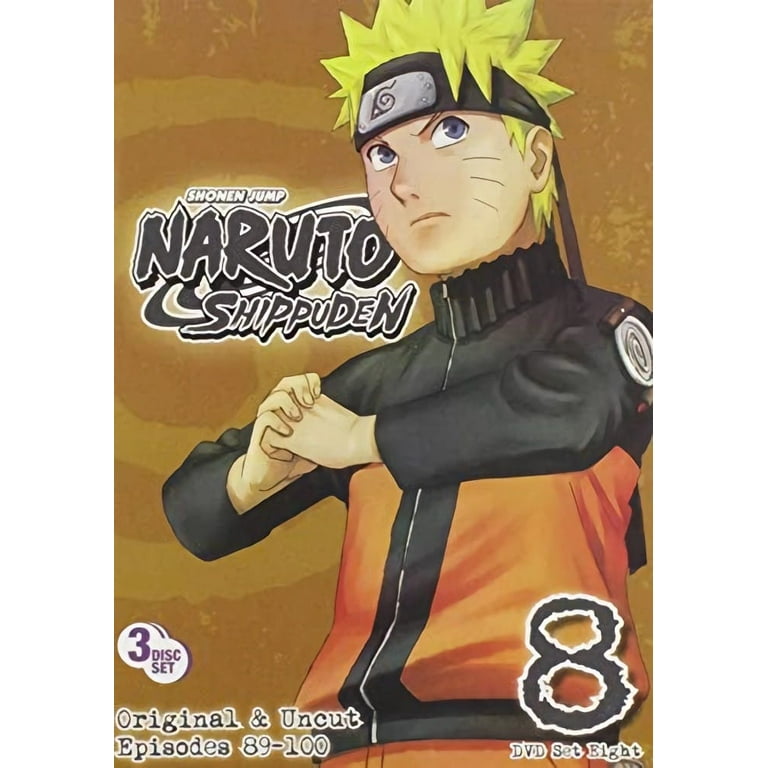 NARUTO DVD 全8巻セット Amazon.co.jp: NARUTO 疾風伝 風影奪還の章 全8巻セット