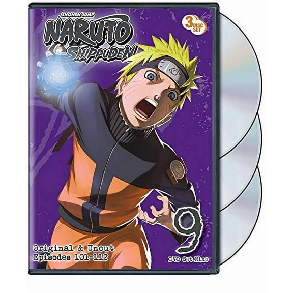 Naruto Shippuden Uncut Set 9 (DVD Boxed Set) [DVD]