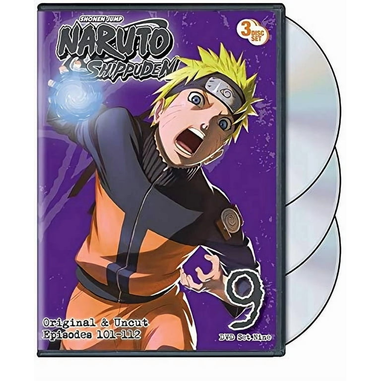 Naruto Shippuden Uncut Set 9 (DVD Boxed Set) [DVD] - Walmart.com