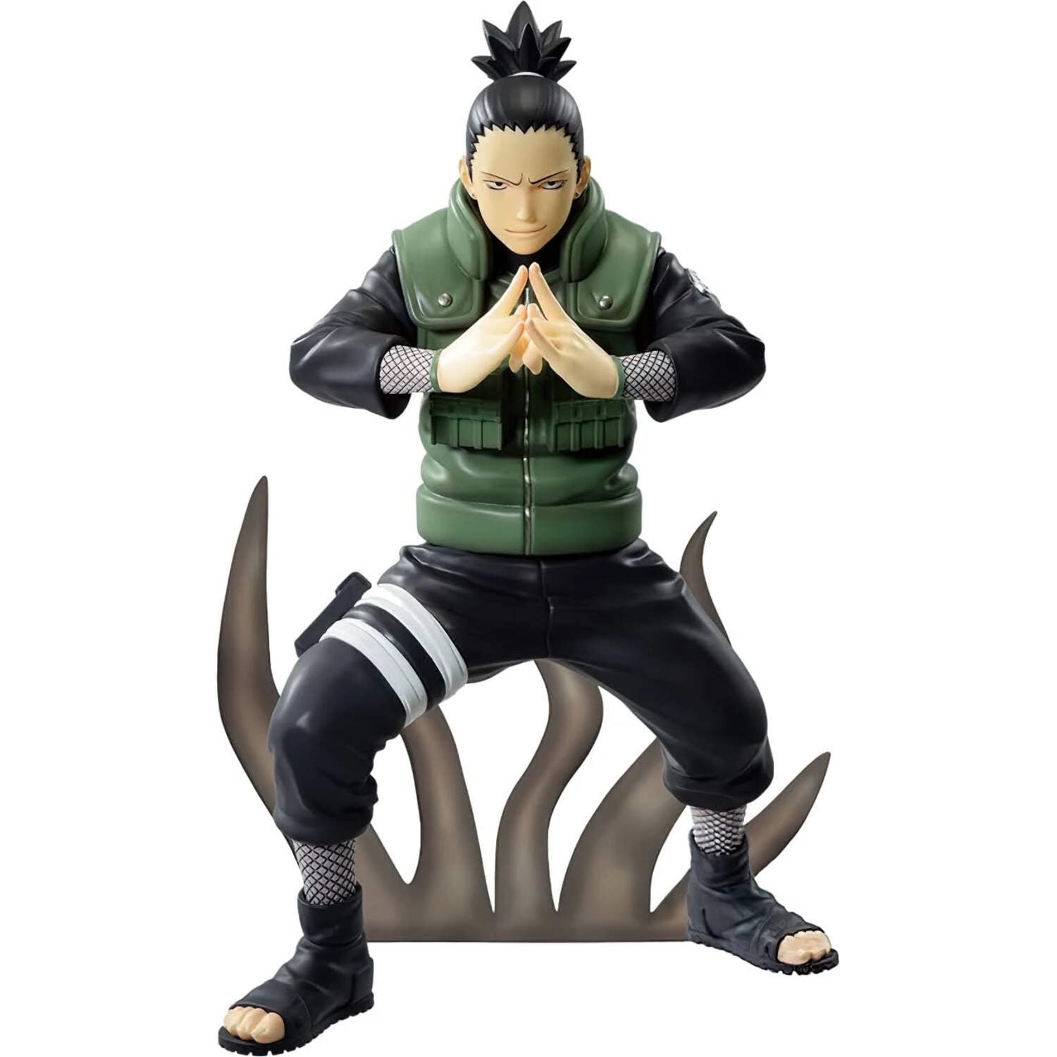 Naruto Shippuden Vibration Stars Banpresto Figure | Nara Shikamaru