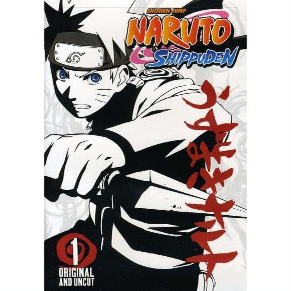 Naruto: Shippuden DVD Set 20 (Hyb) Uncut