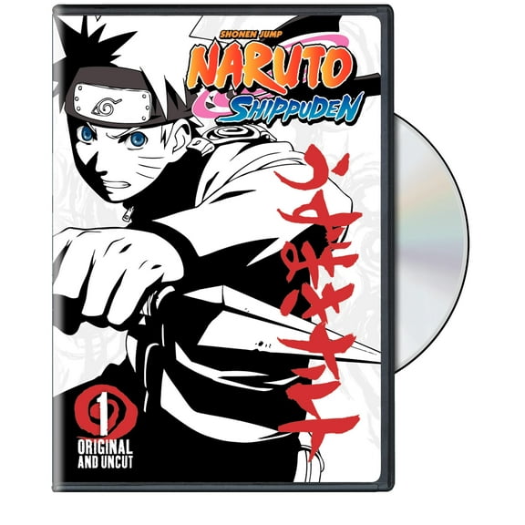 Naruto: Shippuden, Vol. 1 (Full Frame)