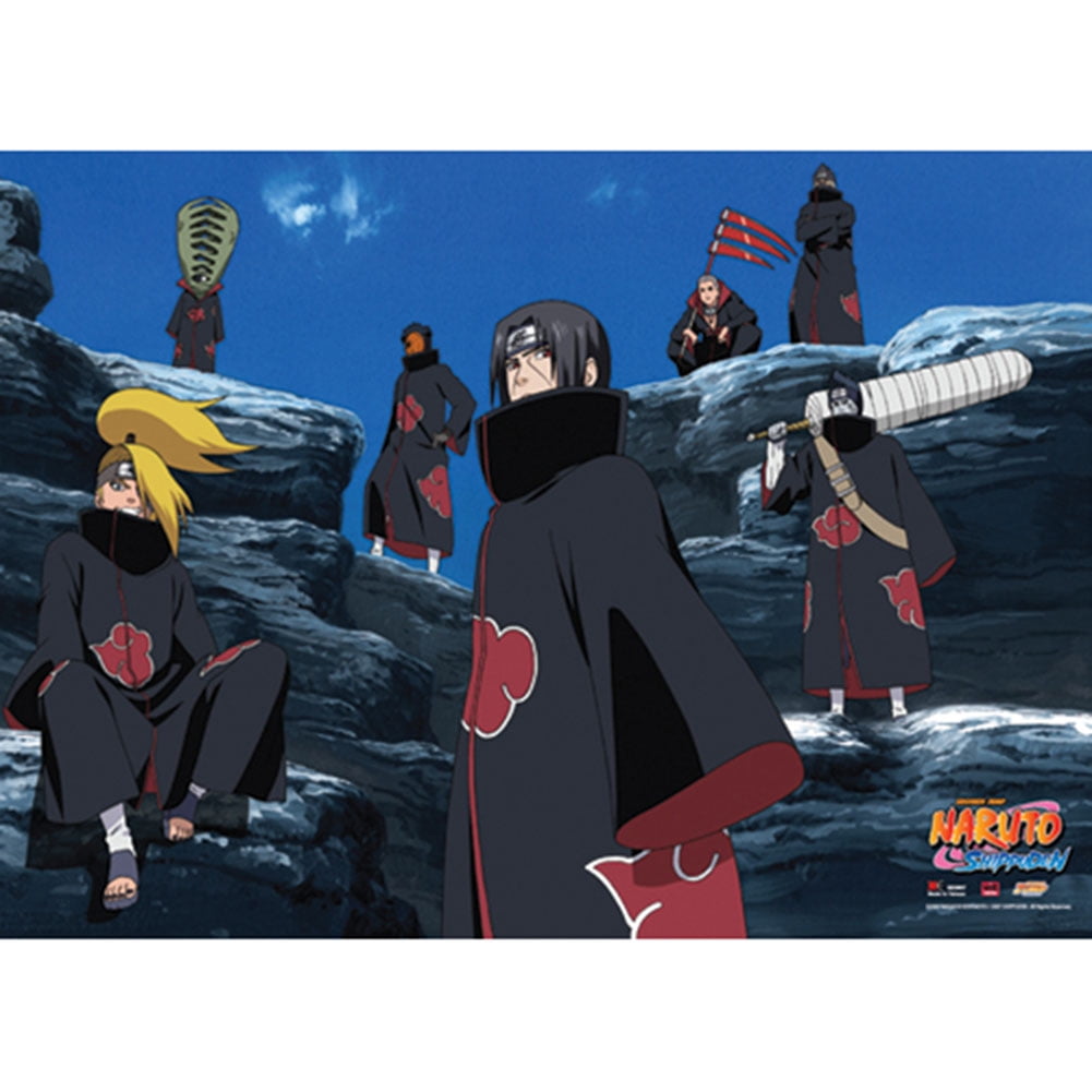 Naruto Shippuden- Naruto Rasengan Ss Wall Scroll 18.5X25.2