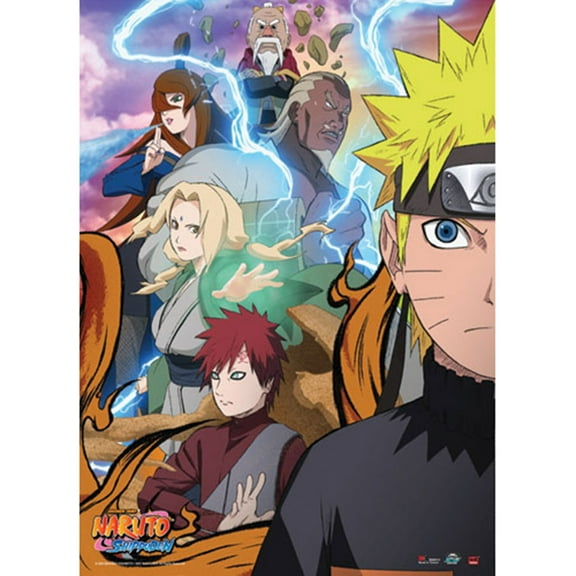 Naruto Shippuden WallScroll