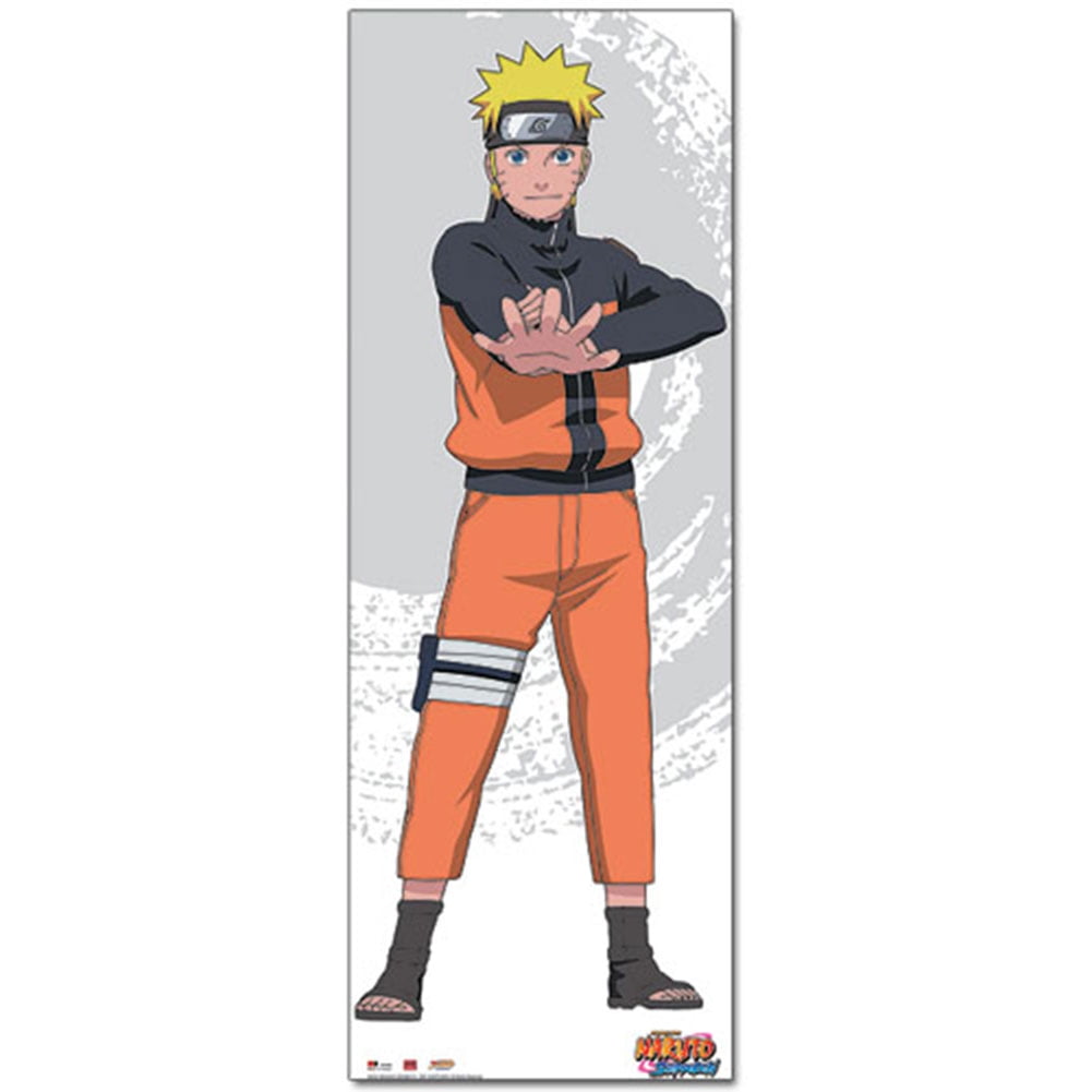 Naruto Shippuden- Naruto Rasengan Ss Wall Scroll 18.5X25.2
