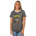 thumbnail image 1 of Naruto Shippuden Women's Ramen Is The Best Pleasure Ringer Burnout Graphic Print T-Shirt, 1 of 5