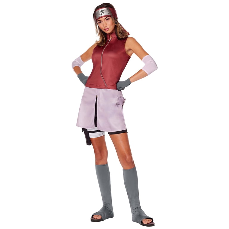 Naruto Shippuden Women's Sakura Haruno Costume - Walmart.com