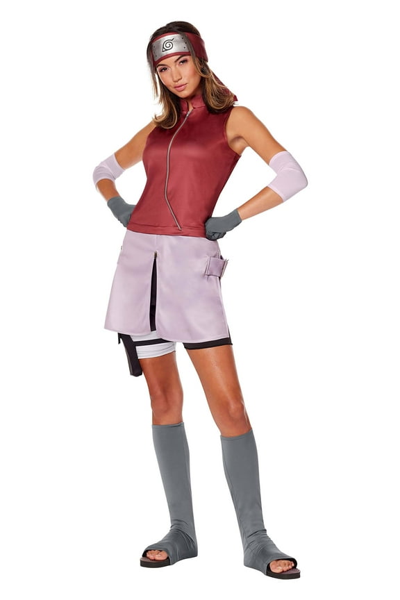 Naruto Shippuden Women's Sakura Haruno Costume