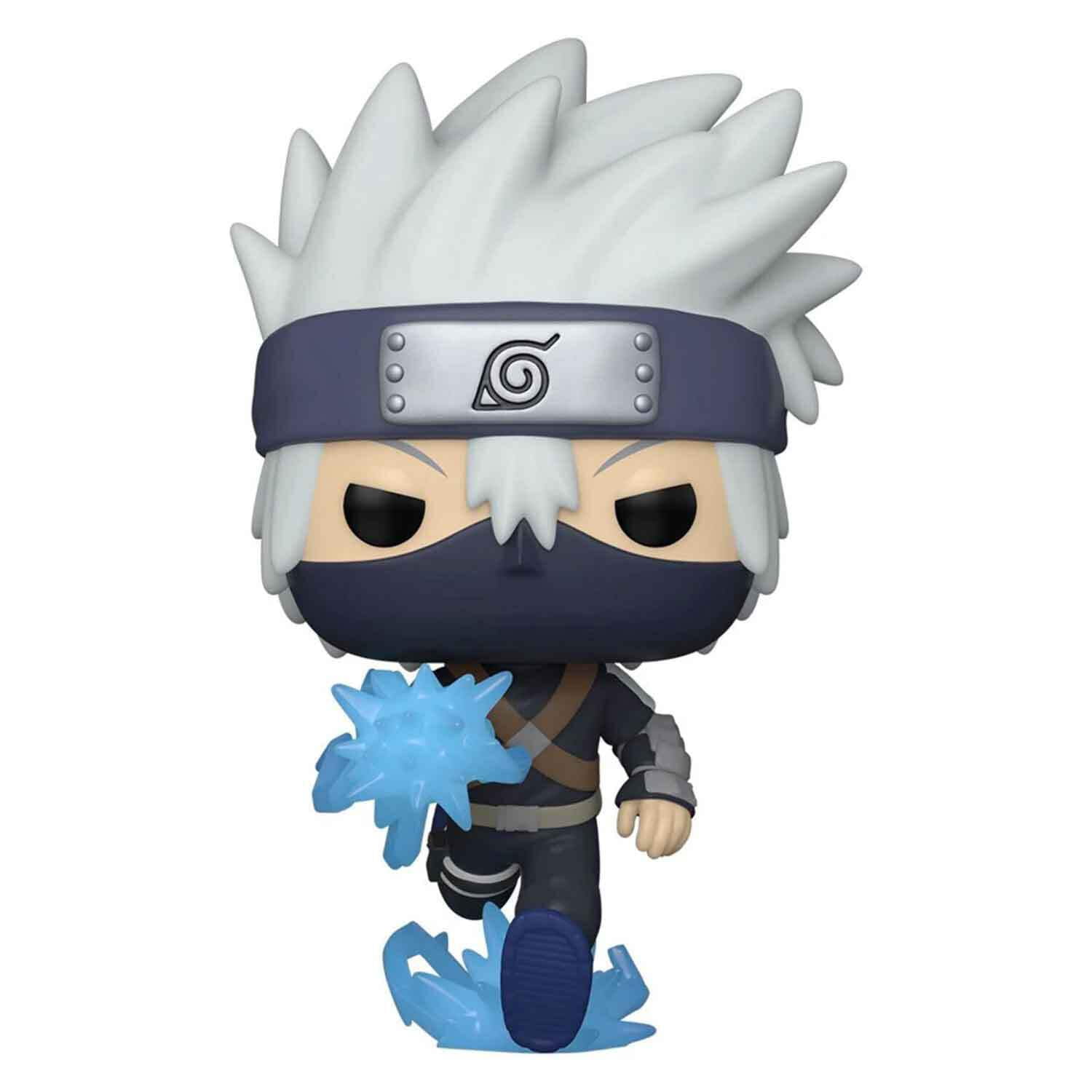 Naruto Shippuden: Young Kakashi Hatake with Chidori, Glow-in
