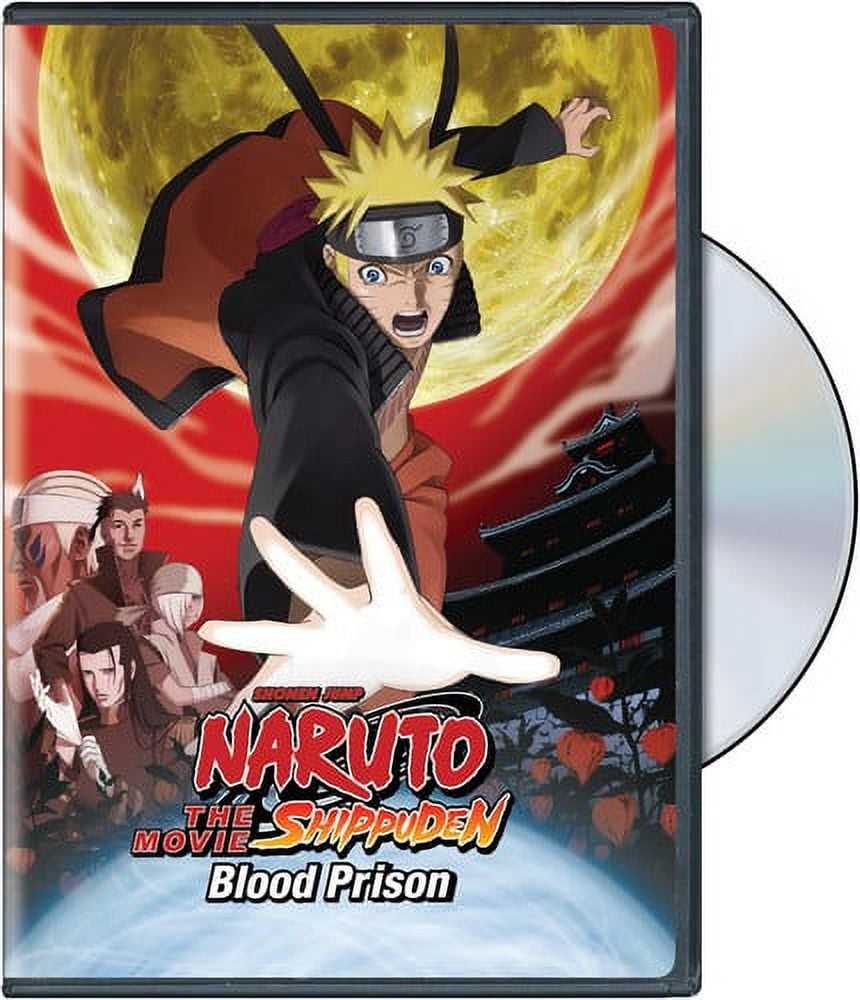 Watch Naruto Shippuden the Movie: Blood Prison - Crunchyroll