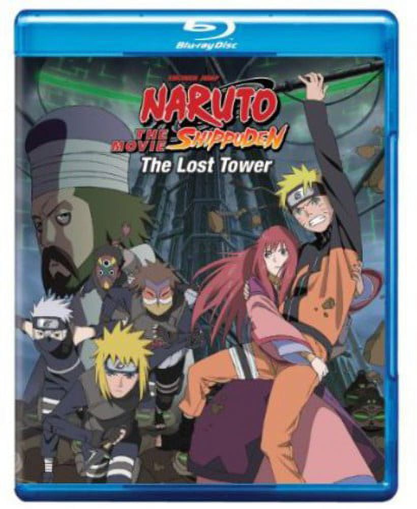 Naruto Shippuden: The Movie - The Lost Tower Blu-ray (Наруто 7: Потерянная  башня / Gekijōban Naruto Shippыden: Za Rosuto Tawв) (Russia)