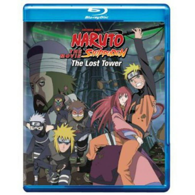 Watch Naruto Shippuden the Movie: The Lost Tower