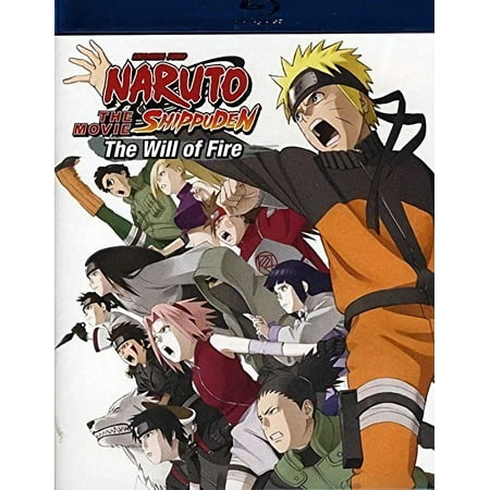 Naruto: Shippuden - The Movie: The Will of Fire [Blu-ray] [2009]