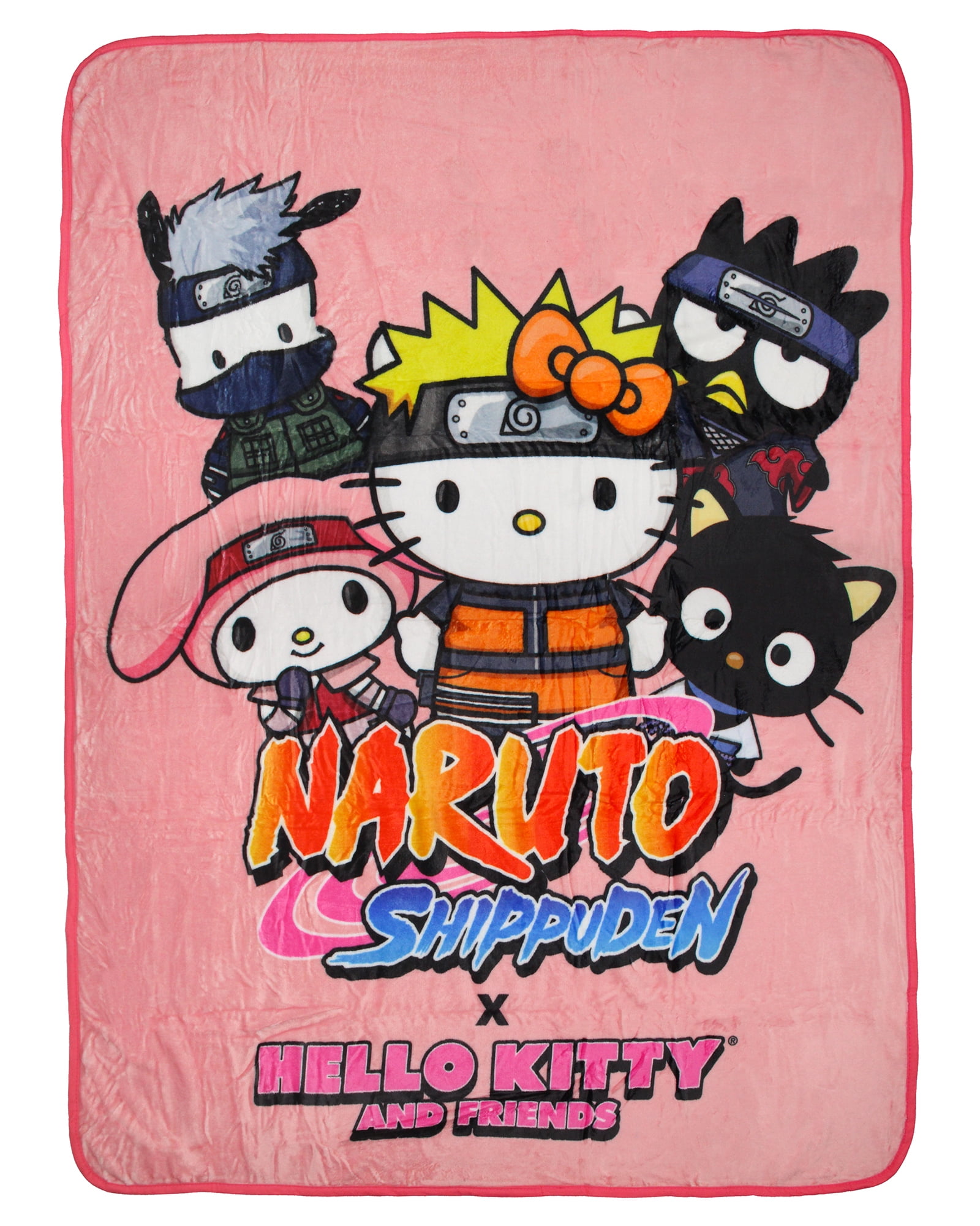 Zumba ズンバ X HELLO KITTY FRIENDS BLANKET Surreal Entertainment Sanrio Hello Kitty And Friends